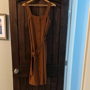 NWOT Everlane Japanese Go-Weave Picnic Dress